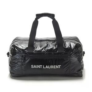 Saint Laurent YSL Sport Nylon Logo Duffel Bag